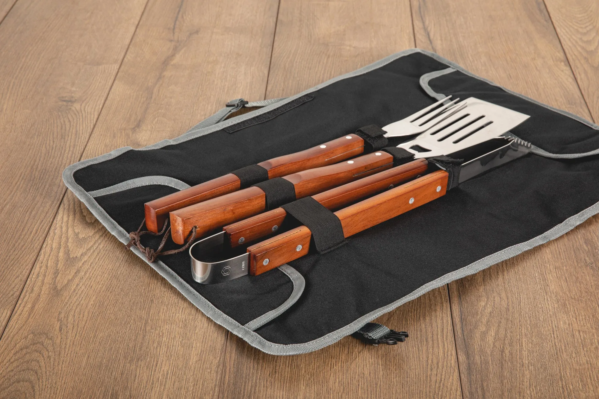 Baylor Bears - 3-Piece BBQ Tote & Grill Set