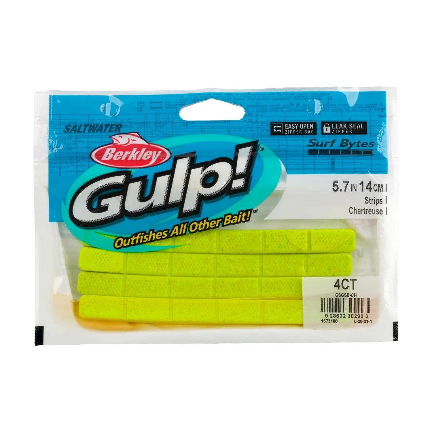 Berkley Gulp! Surf Bytes Strips