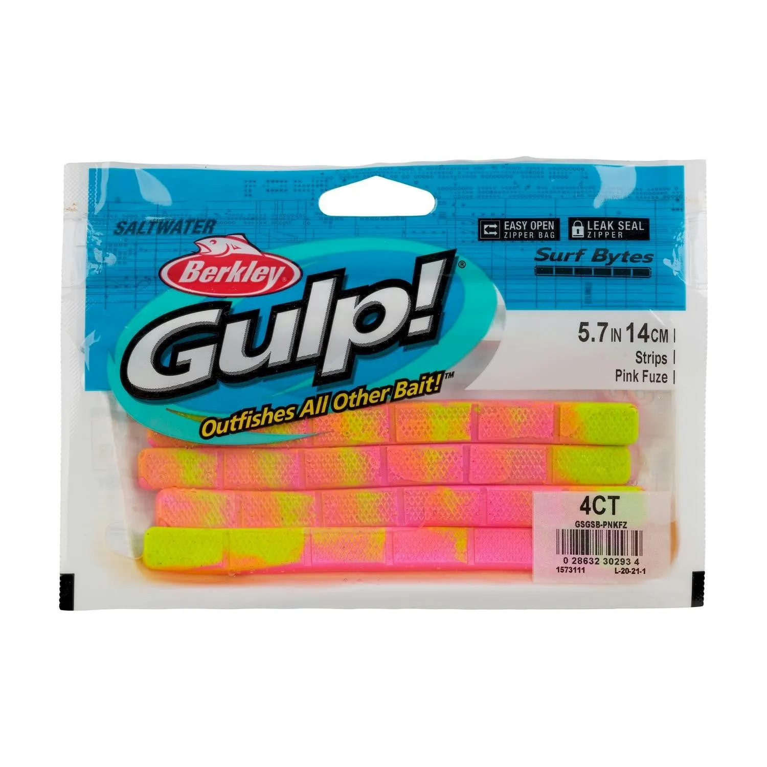 Berkley Gulp! Surf Bytes Strips