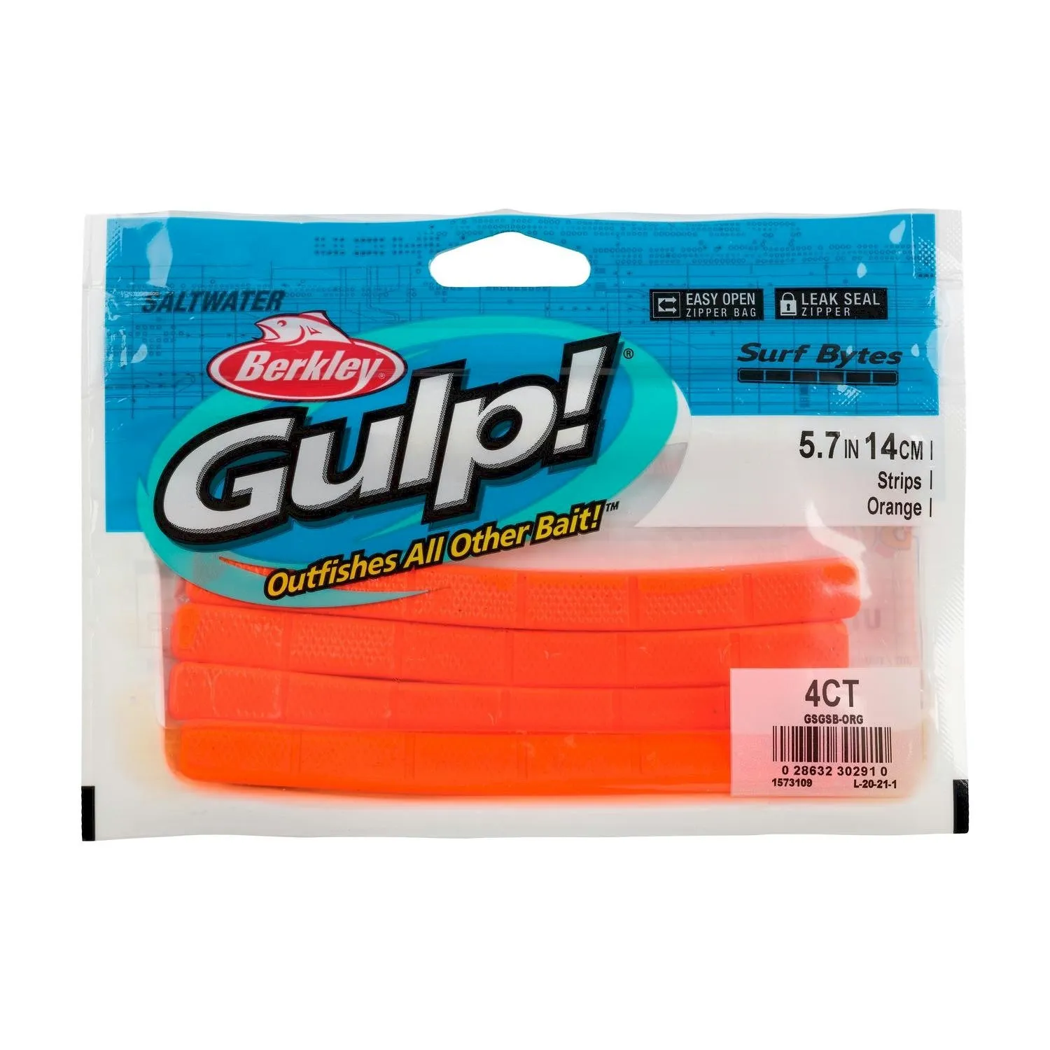 Berkley Gulp! Surf Bytes Strips