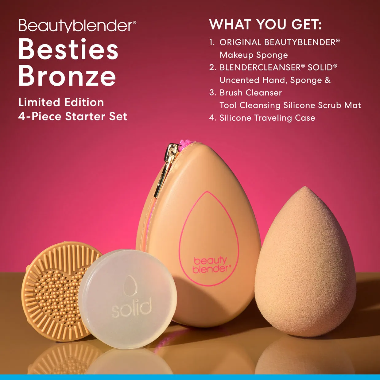 Besties Bronze Limited-Edition 4-Piece Starter Set