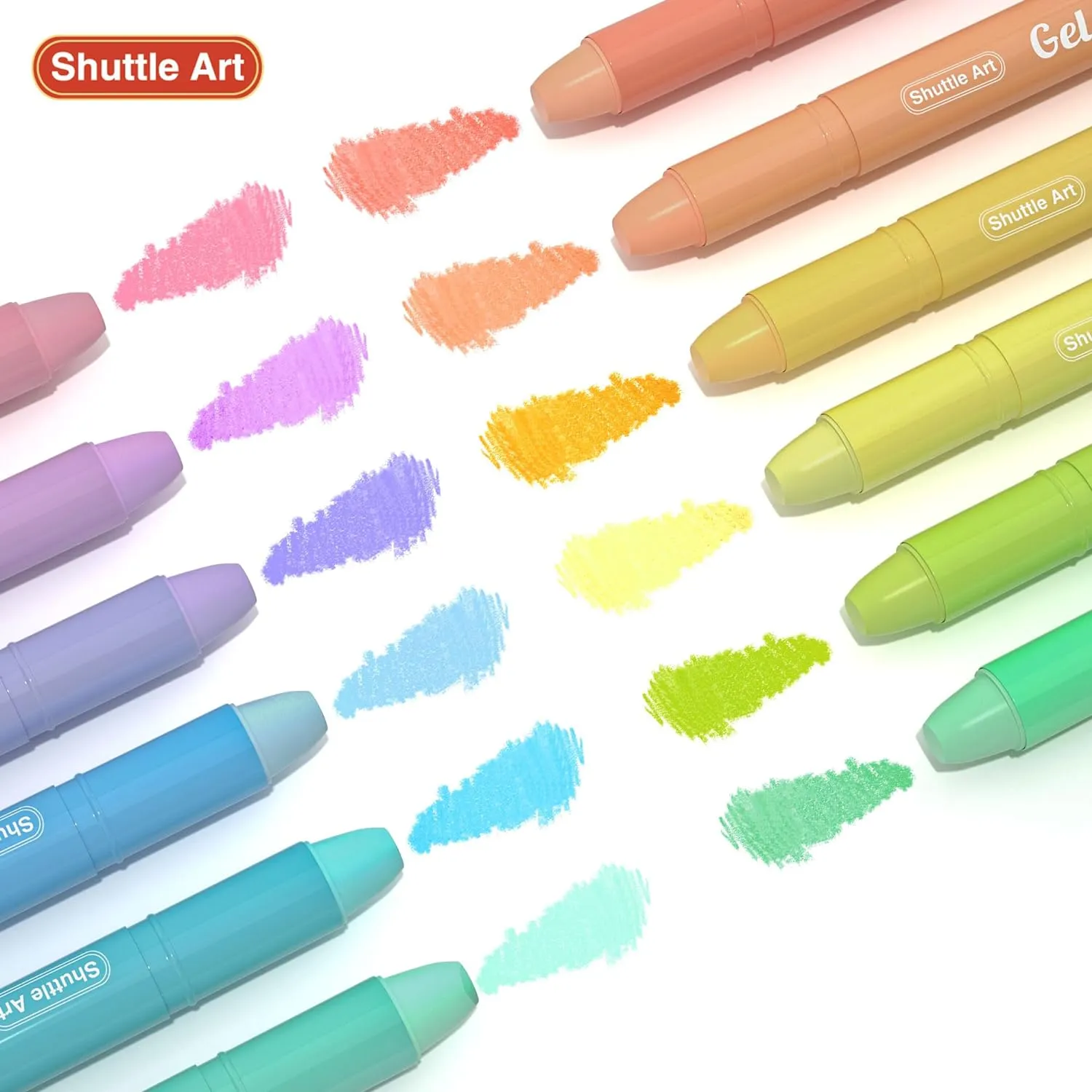 Bible Highlighters - Set of 12 Pastel Colors