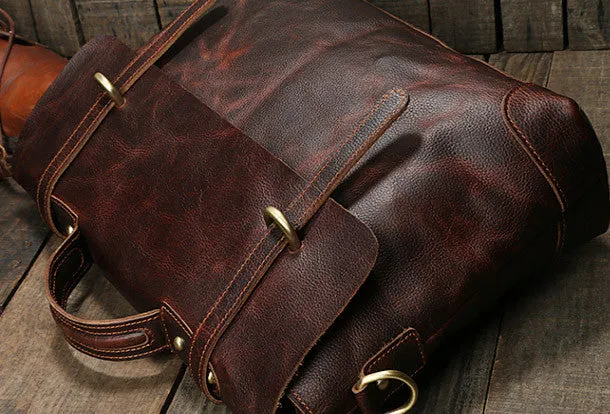 Black Leather Briefcase Workbag for Men Leather Briefcases Men Mens Leather Briefcases Shouler Laotop Bag