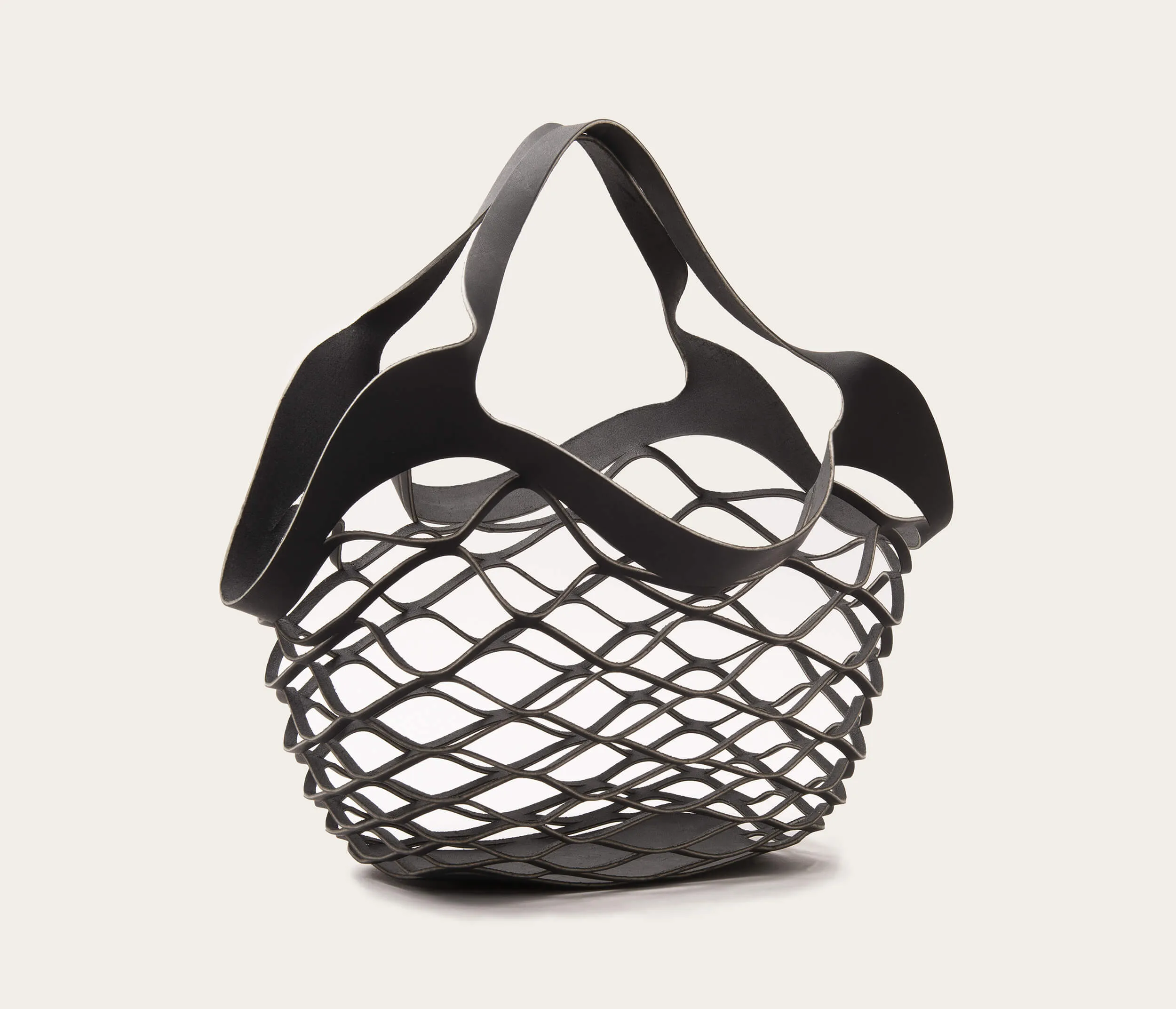 Black Mesh Bag