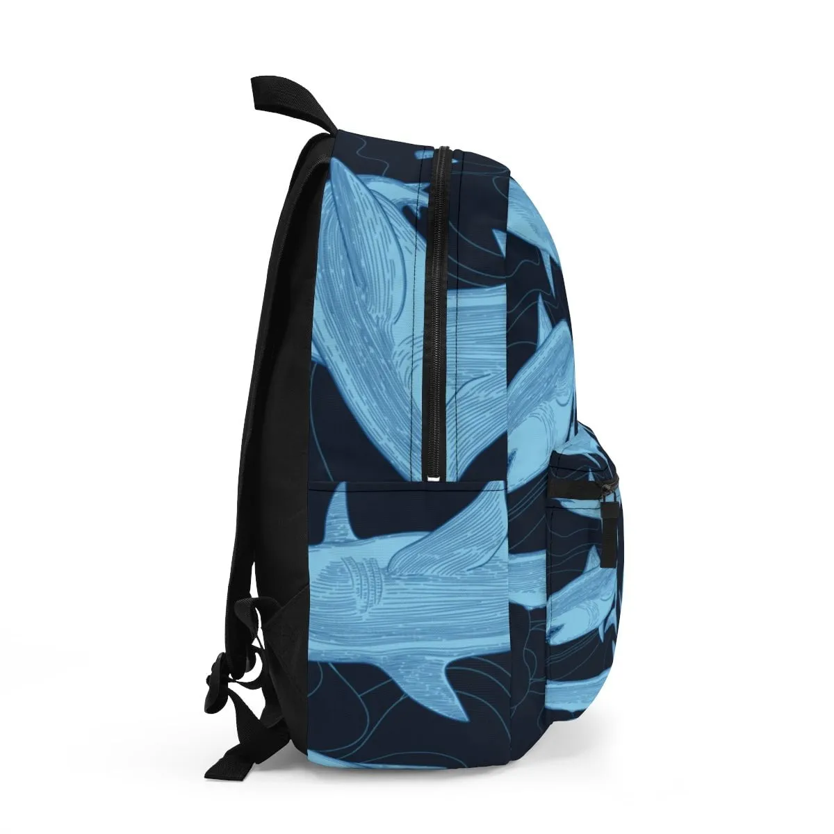 Blue Sharks Backpack