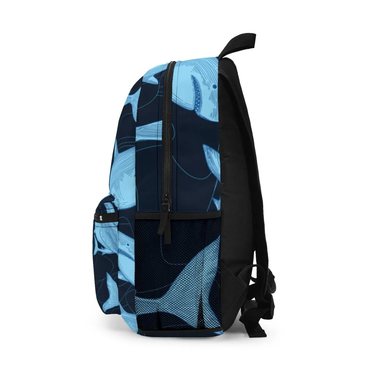 Blue Sharks Backpack