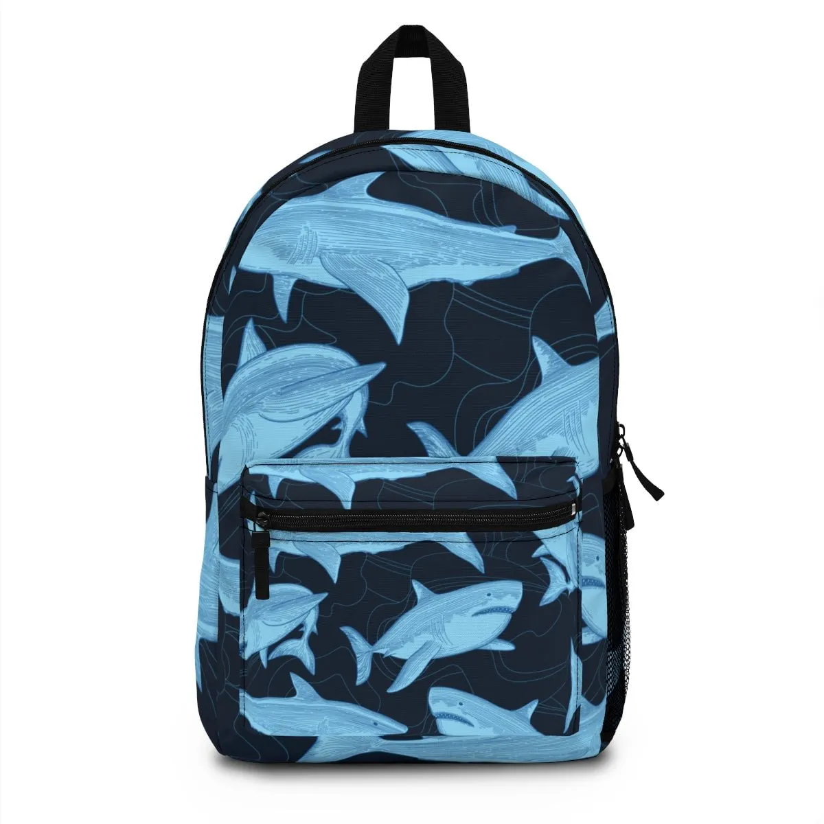 Blue Sharks Backpack