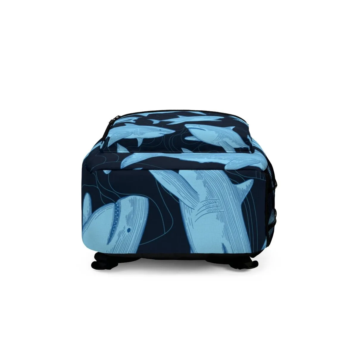 Blue Sharks Backpack