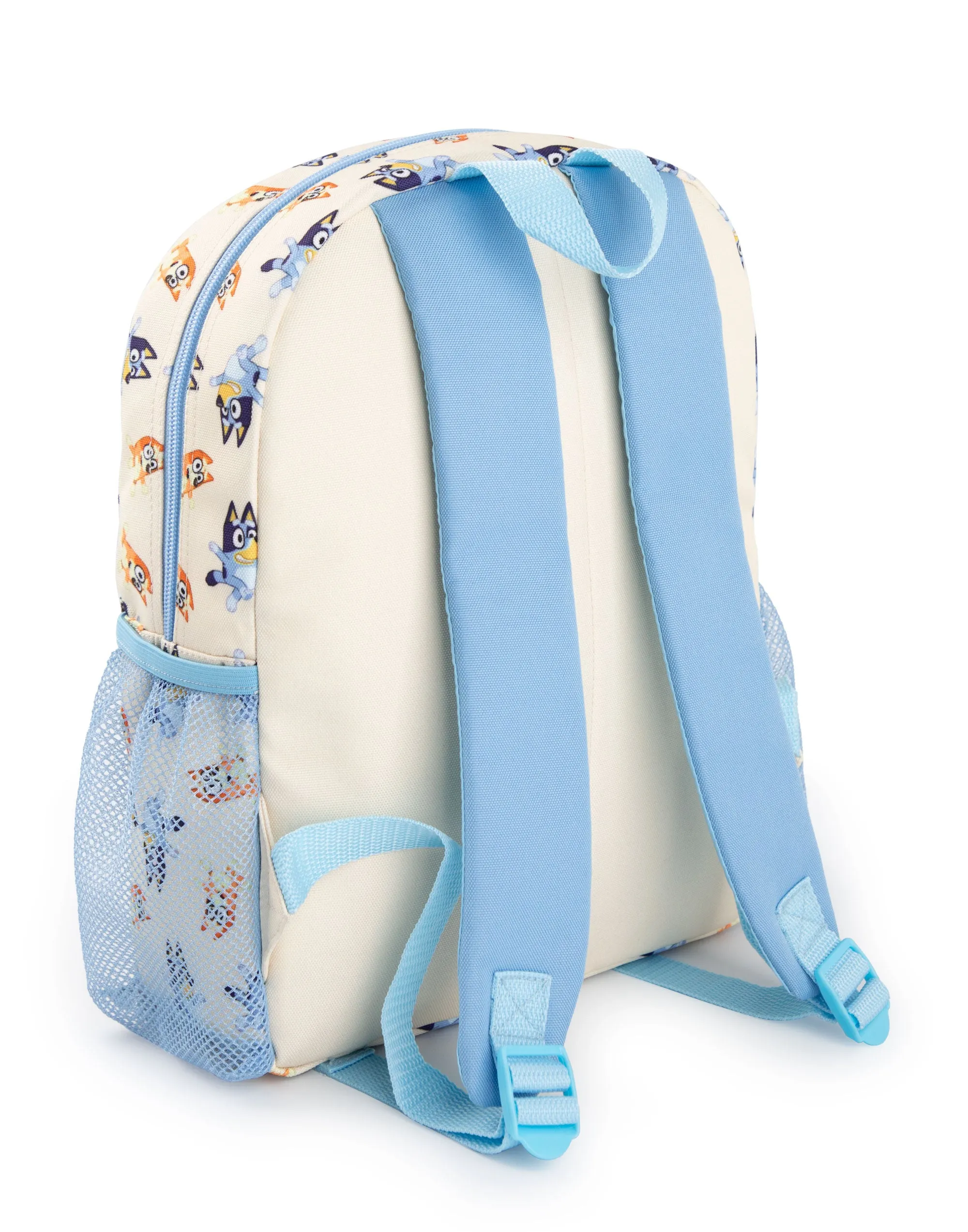 Bluey Character Unisex Kids Multicoloured Backpack