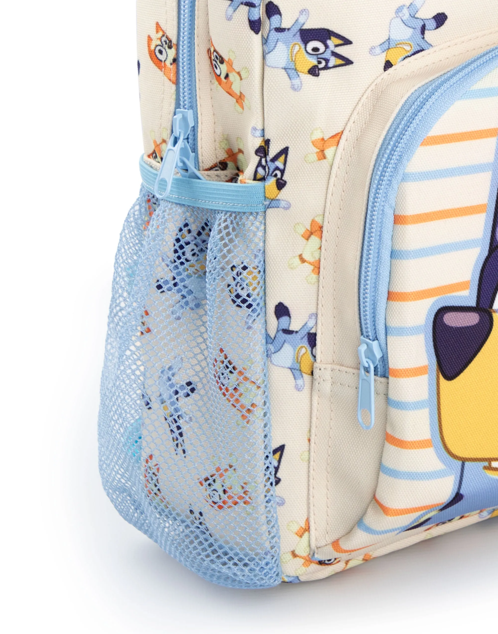 Bluey Character Unisex Kids Multicoloured Backpack