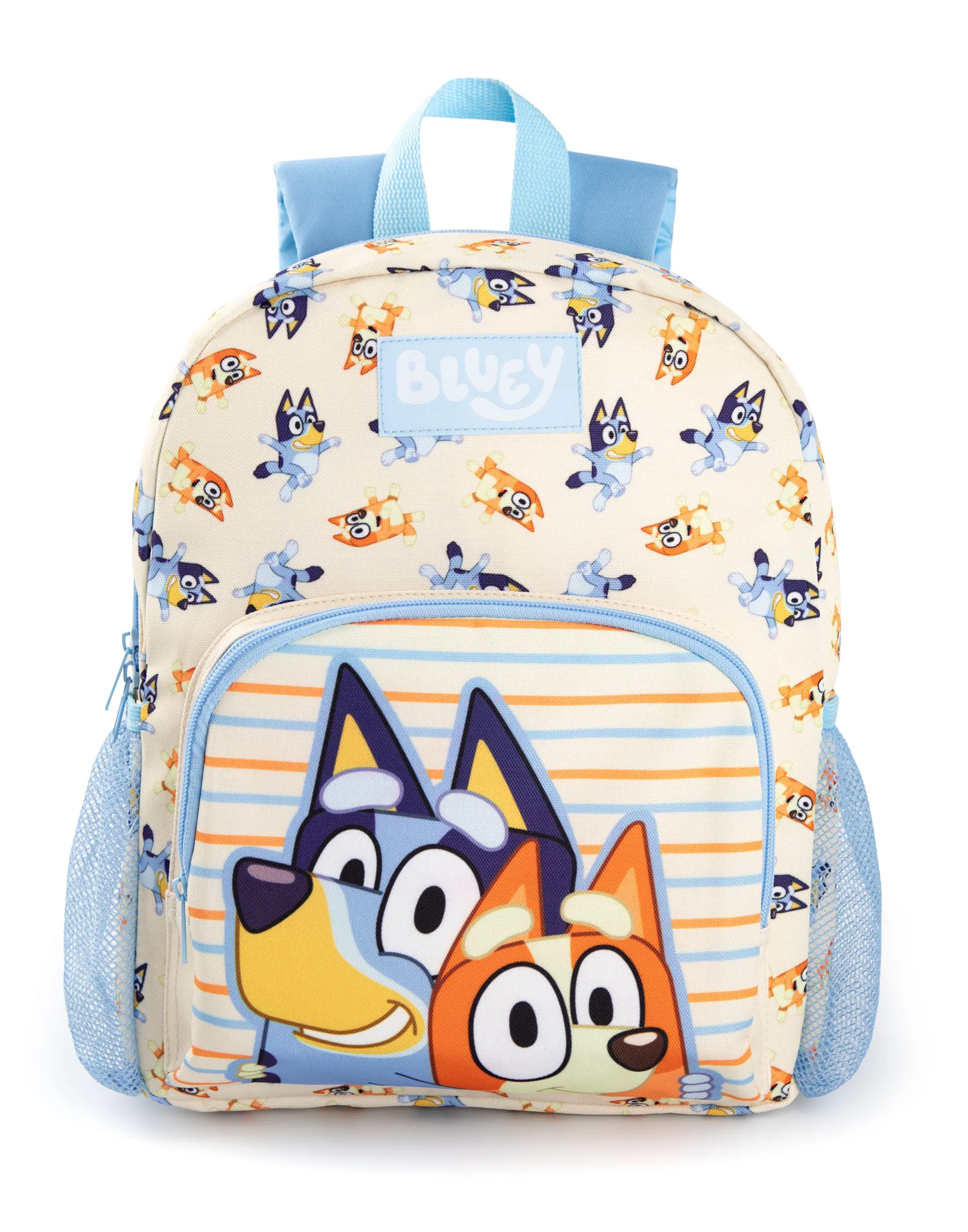 Bluey Character Unisex Kids Multicoloured Backpack