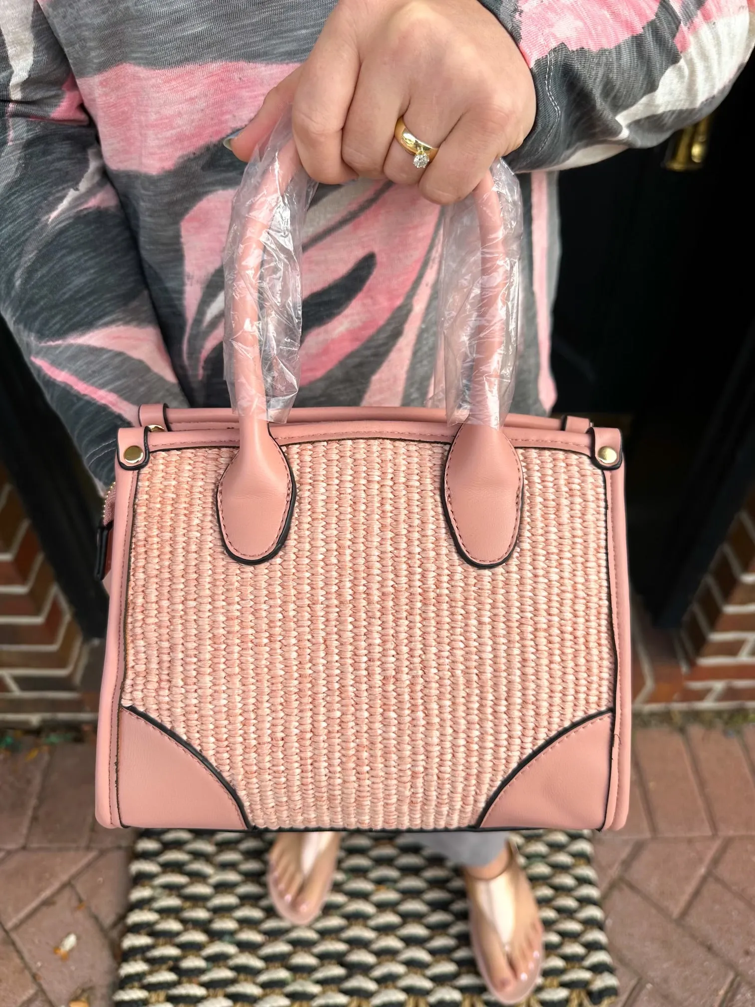 Blush Handbag