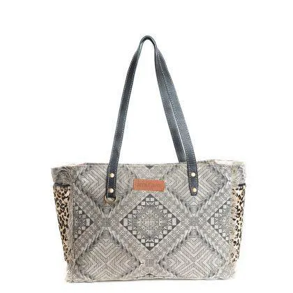 Bohemian Breeze Small Bag in Gray