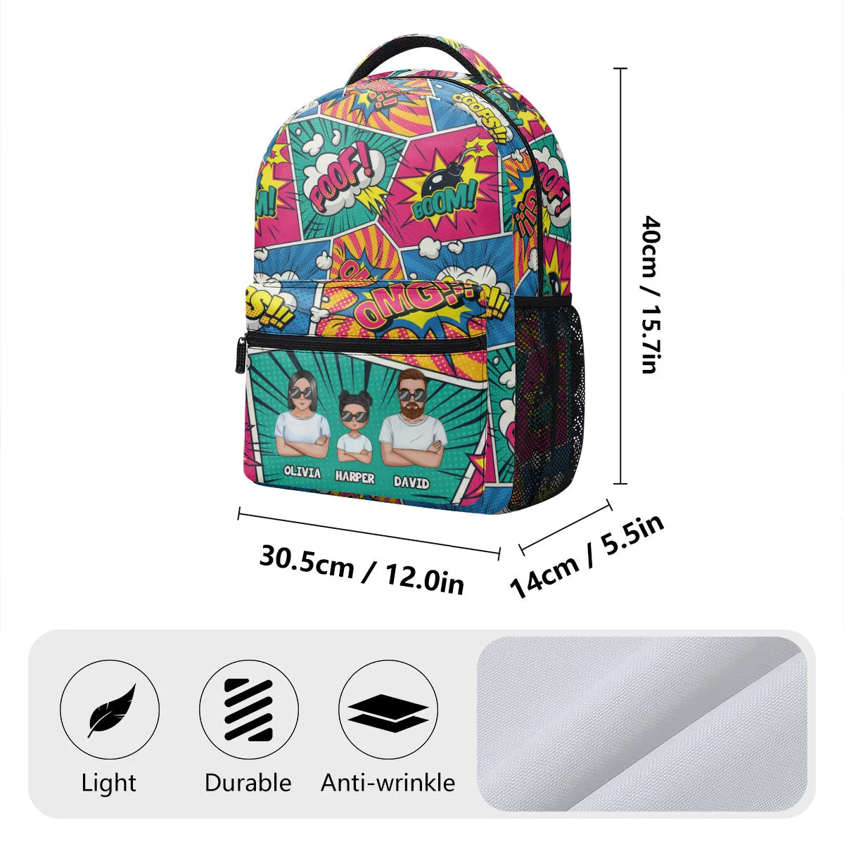 Boom! Comics - Personalized Backpack SBBPT84