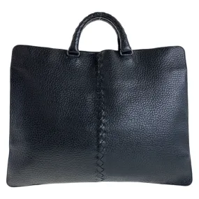 Bottega Veneta Leather Business Briefcase