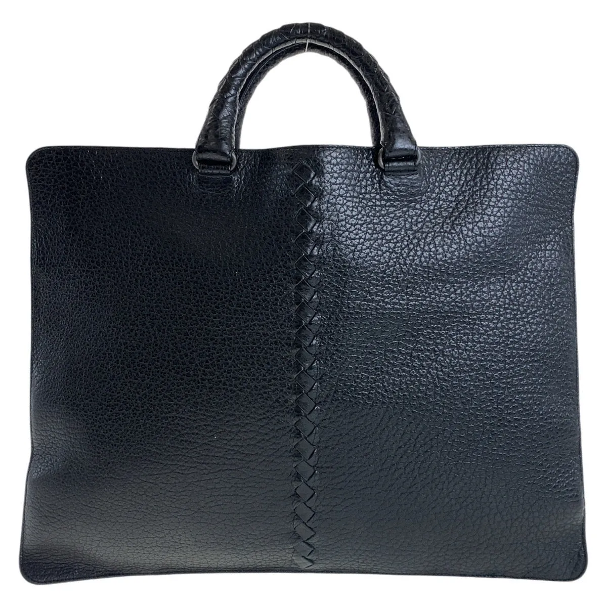 Bottega Veneta Leather Business Briefcase