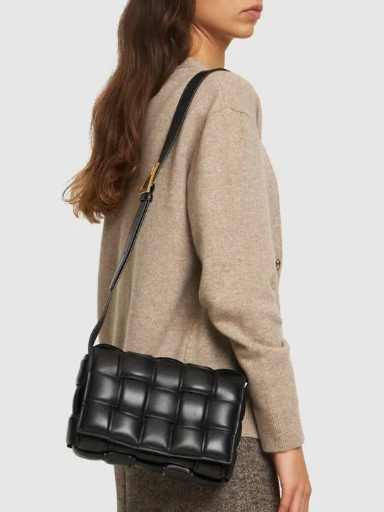 Bottega Veneta   Padded Cassette leather crossbody bag 