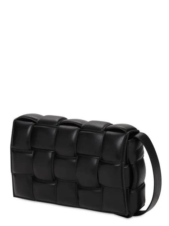 Bottega Veneta   Padded Cassette leather crossbody bag 