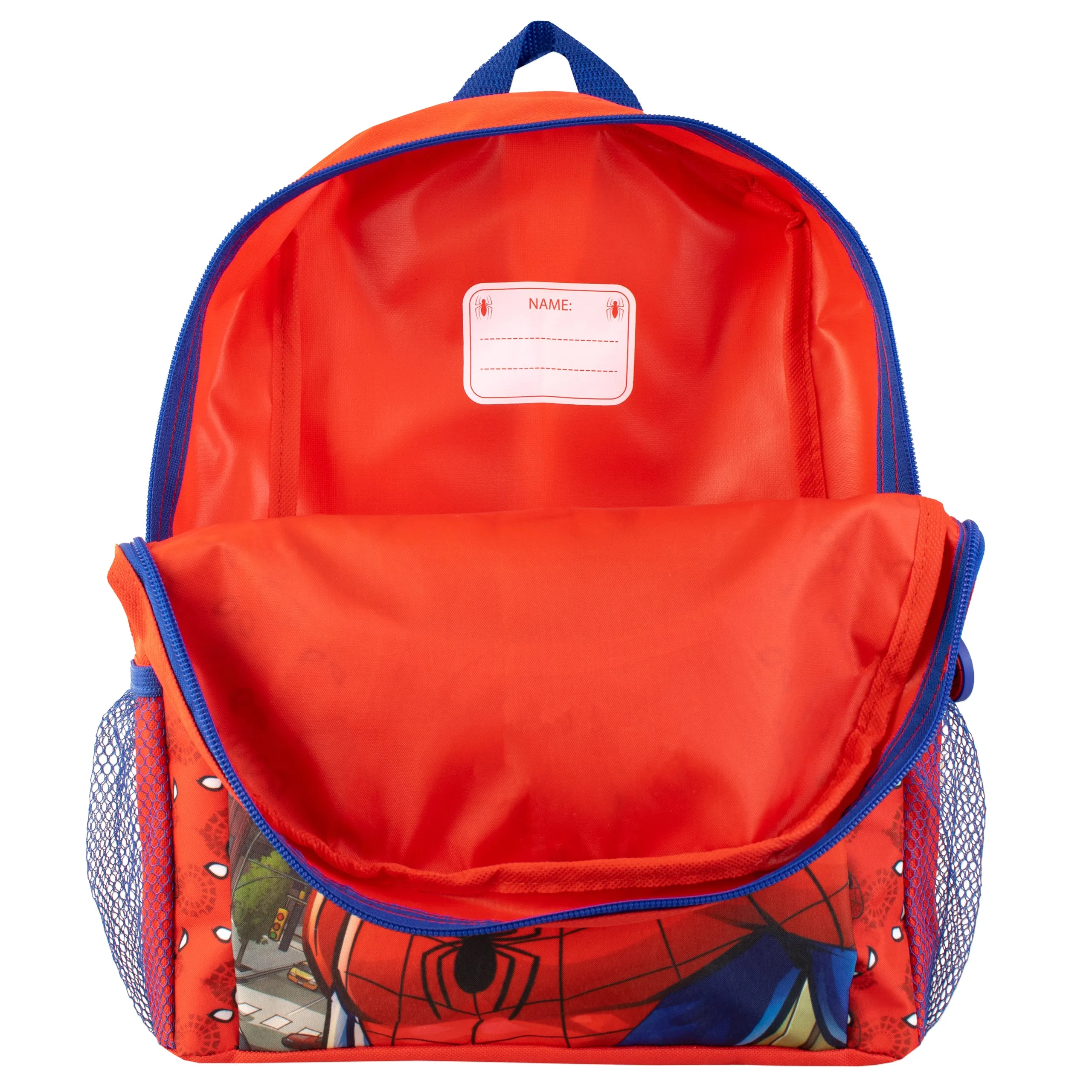 Boys Spiderman Backpack - Red