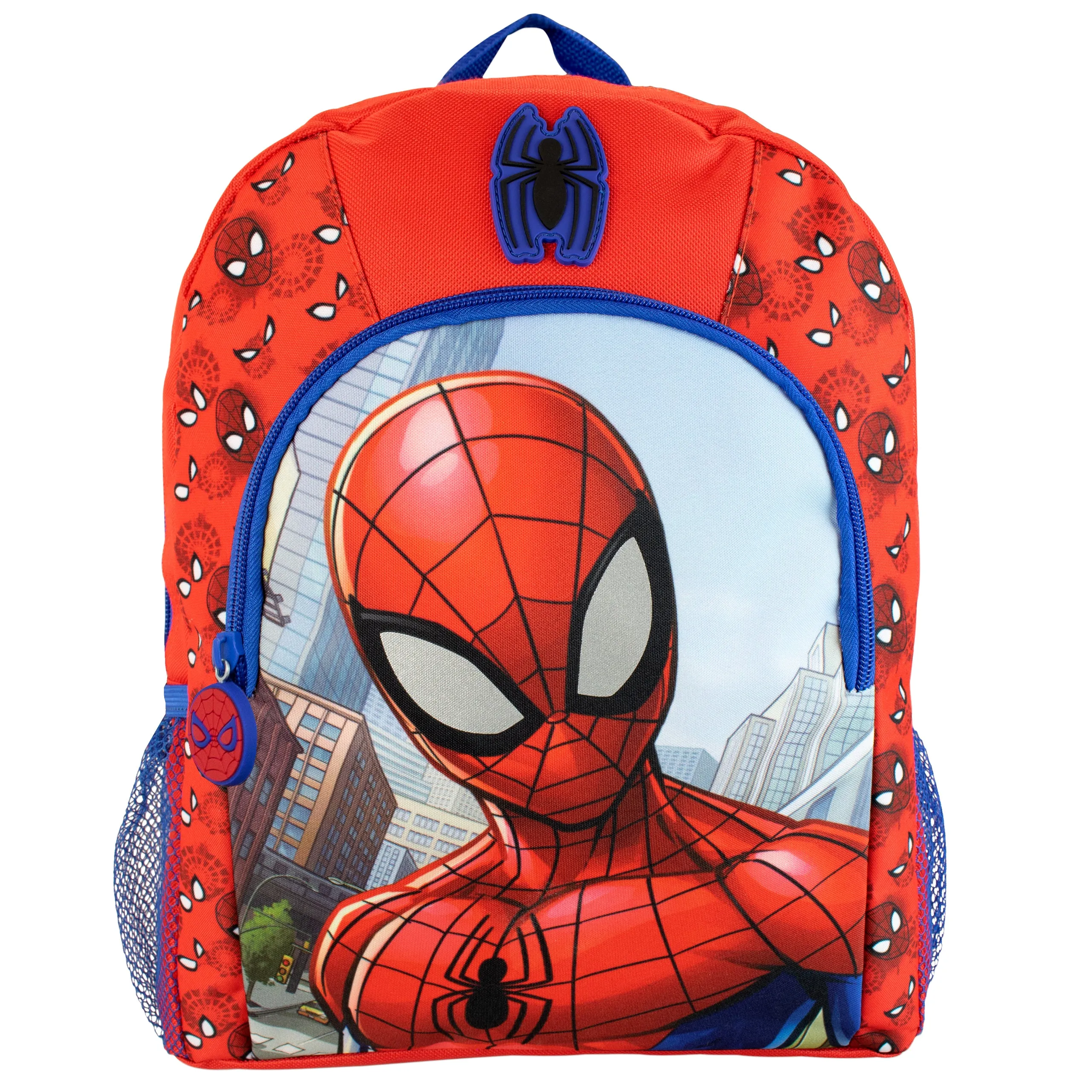 Boys Spiderman Backpack - Red