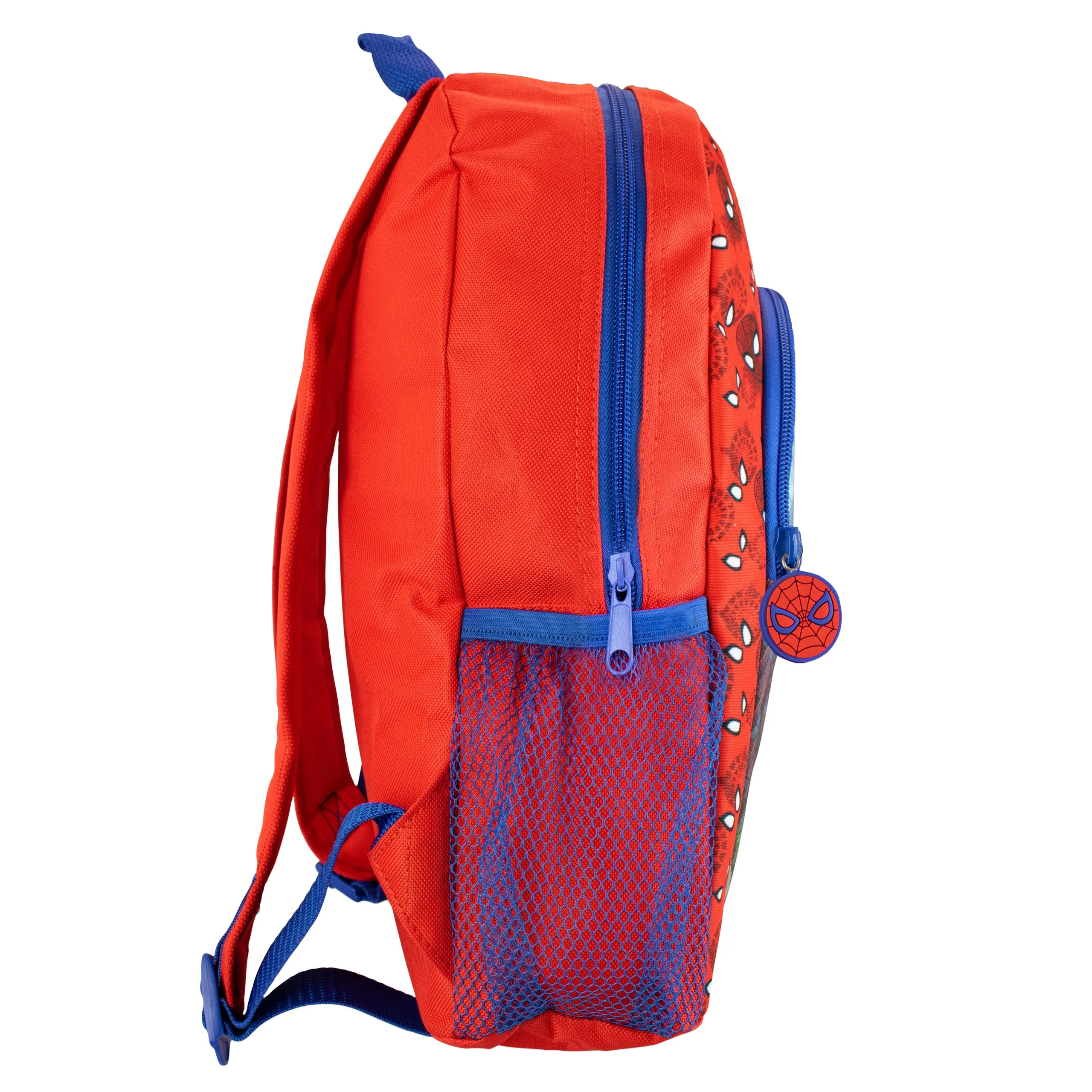 Boys Spiderman Backpack - Red