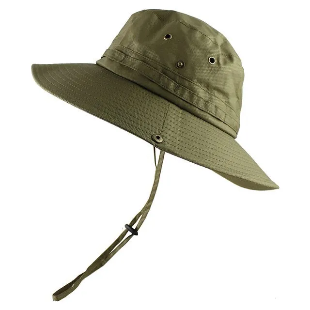 Breathable Bucket Hat