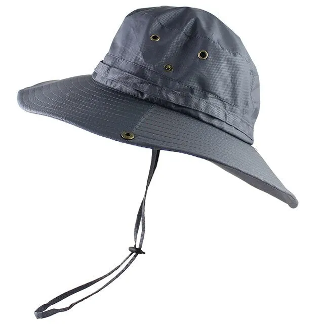 Breathable Bucket Hat