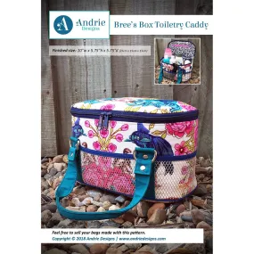 Bree's Box Toiletry Caddy Pattern