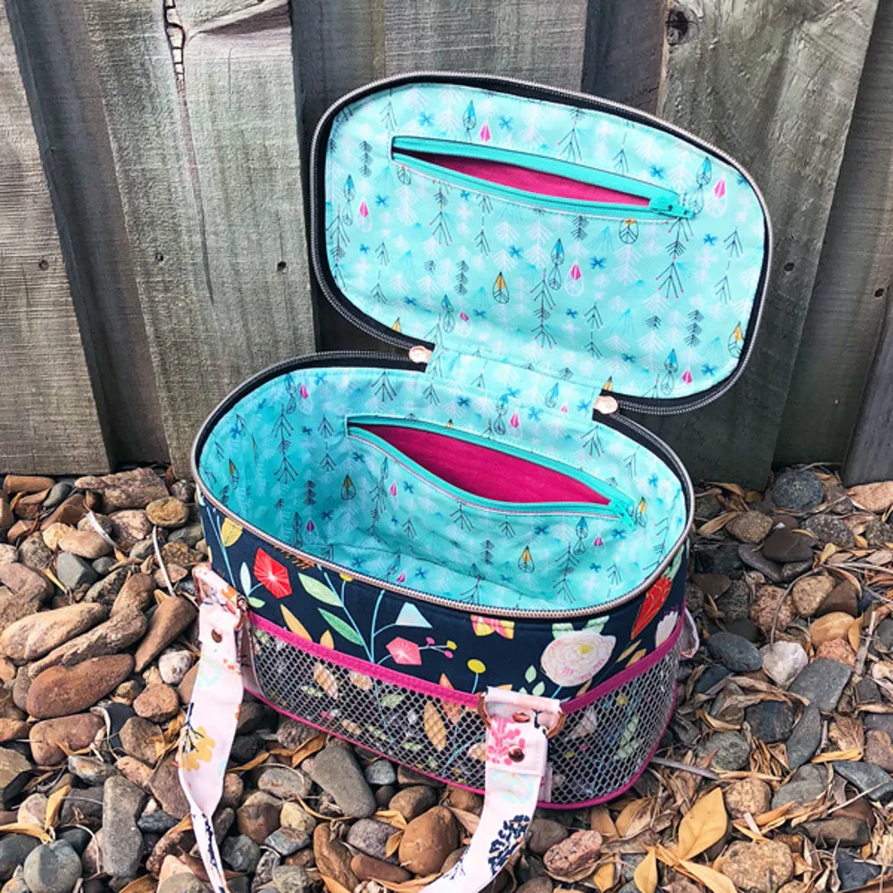 Bree's Box Toiletry Caddy Pattern