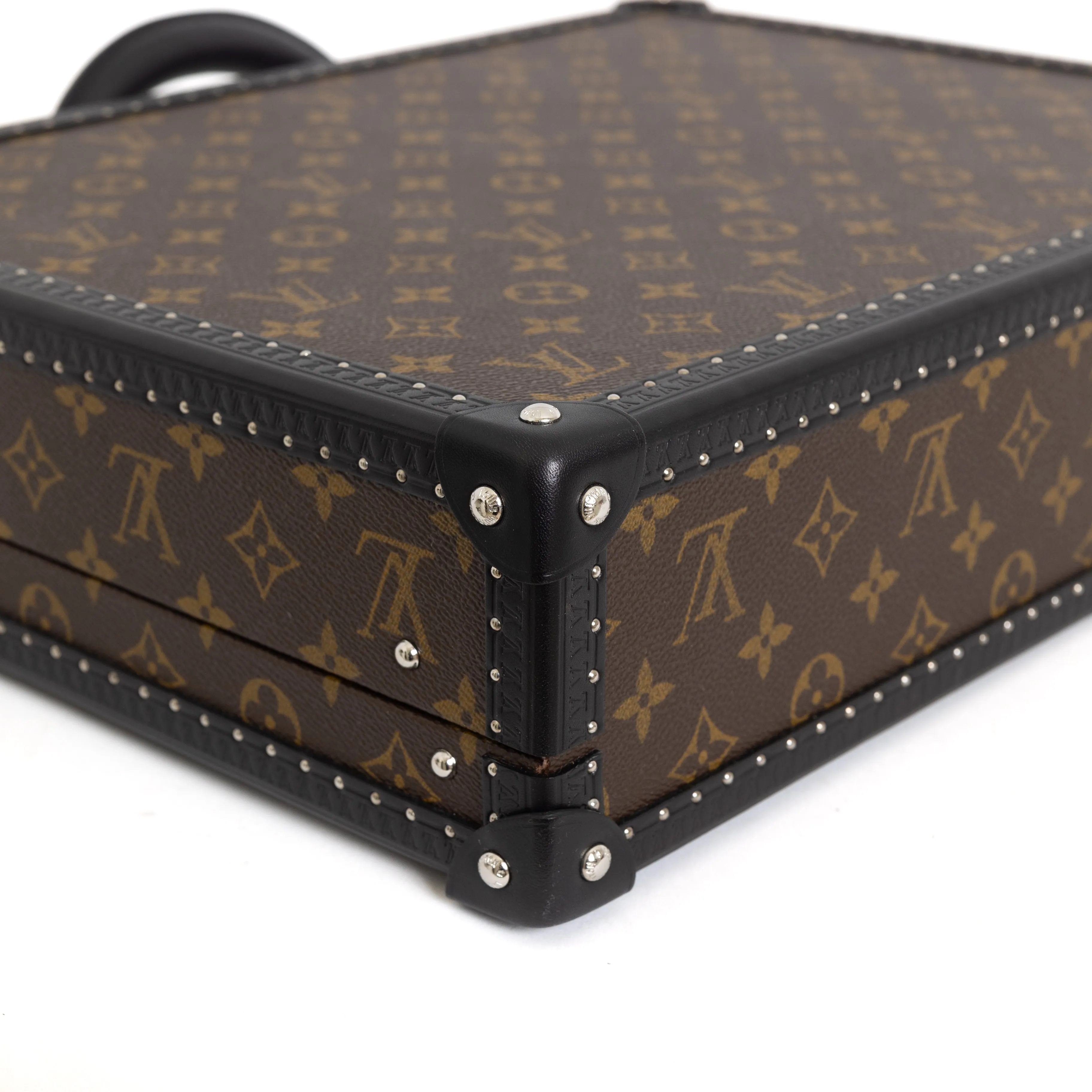 Briefcase Trunk Macassar Monogram President 8011