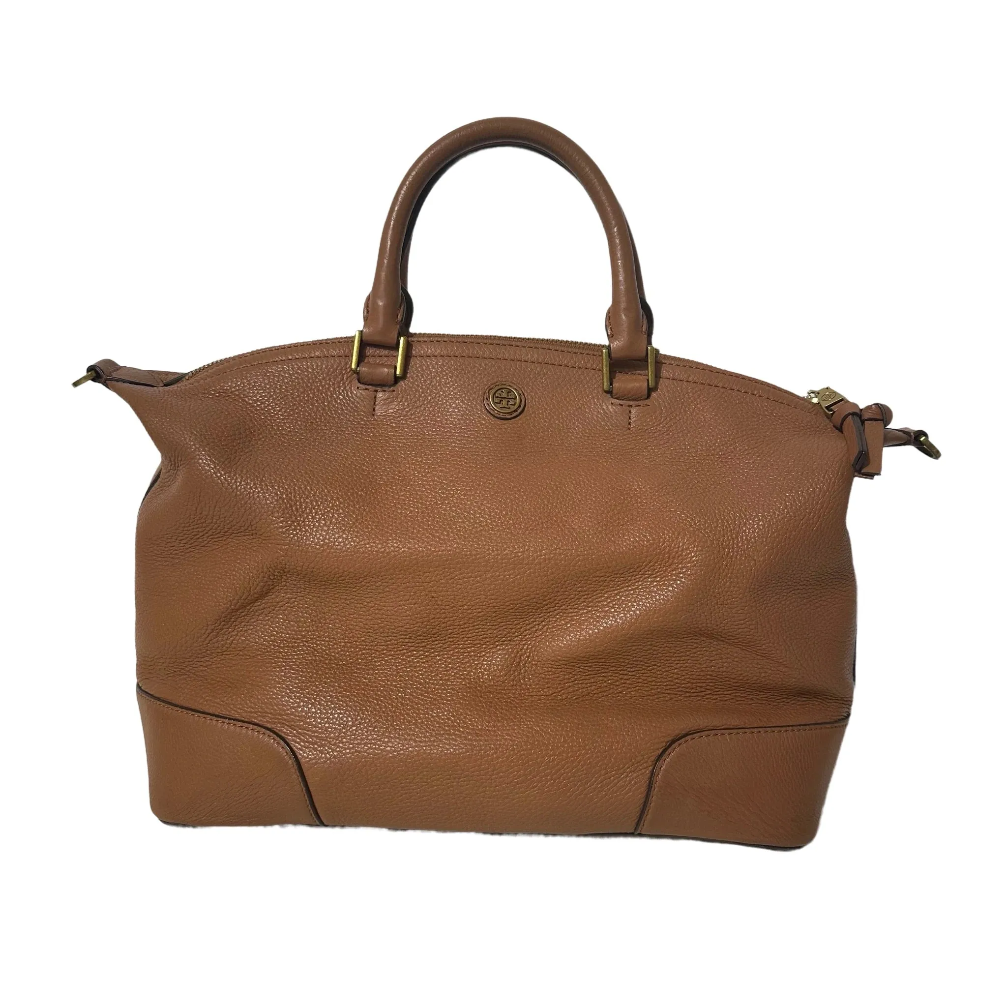 Brown Boston Bag