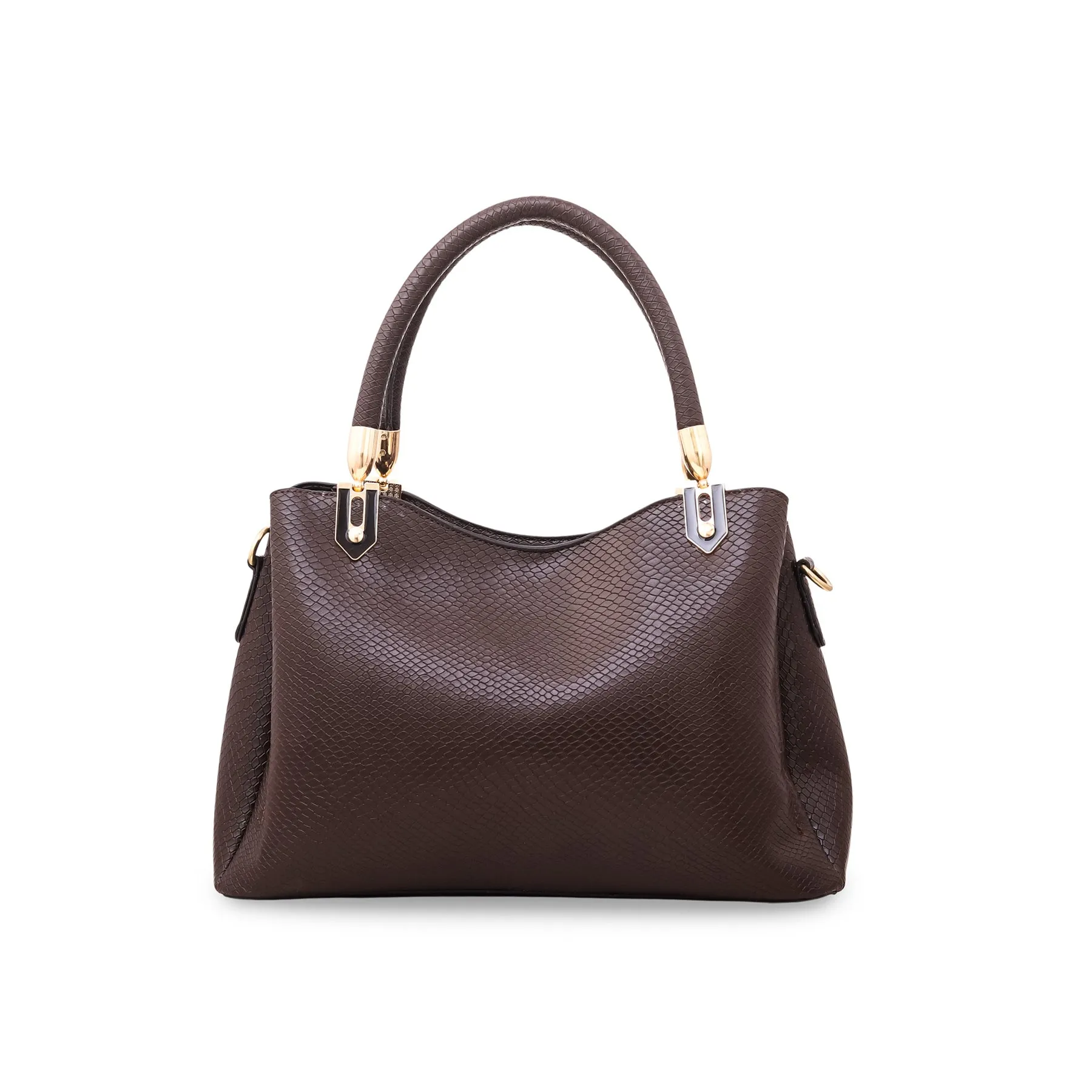 Brown Formal Hand Bag P55502