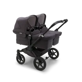 Bugaboo Donkey 5 Twin Double Stroller - Complete Set (2 Seats and 2 Bassinets)