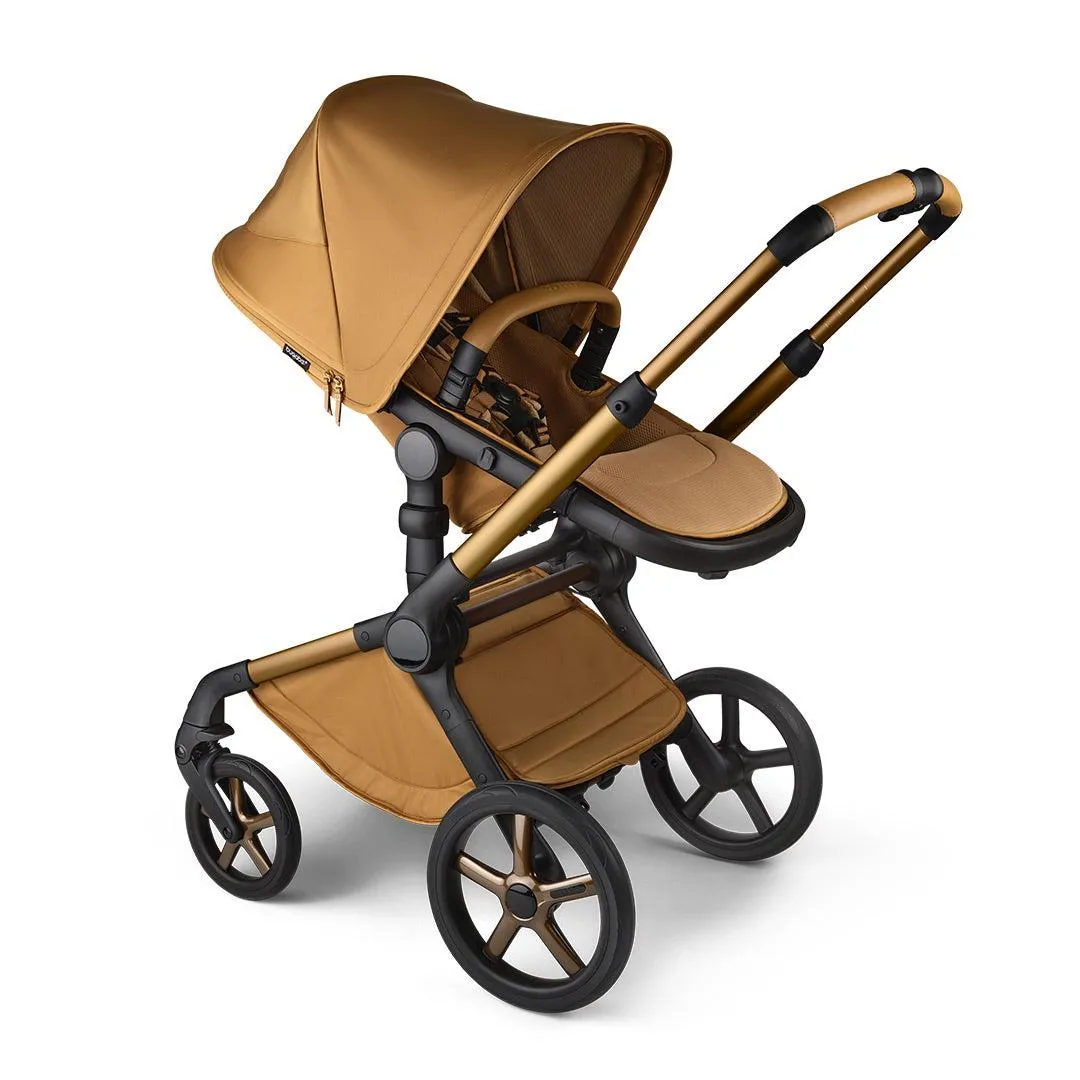 Bugaboo Fox 5 Noir Limited Edition Essential Pushchair Bundle