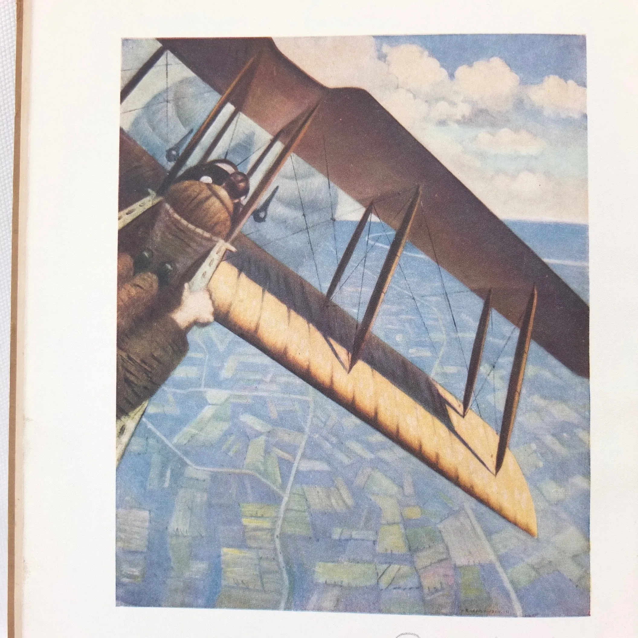 C. R. W. Nevinson | The Great War (1918) | Signed