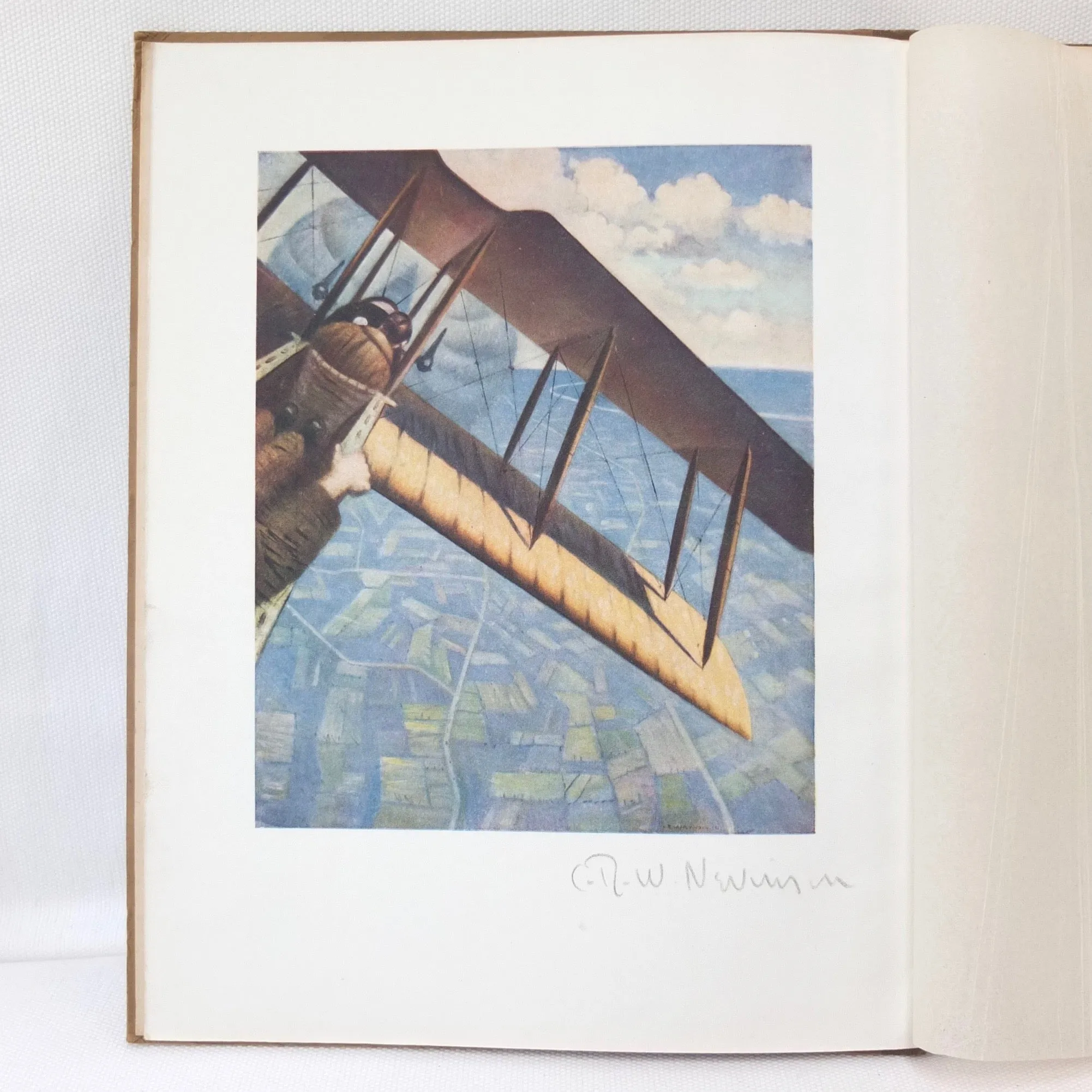 C. R. W. Nevinson | The Great War (1918) | Signed