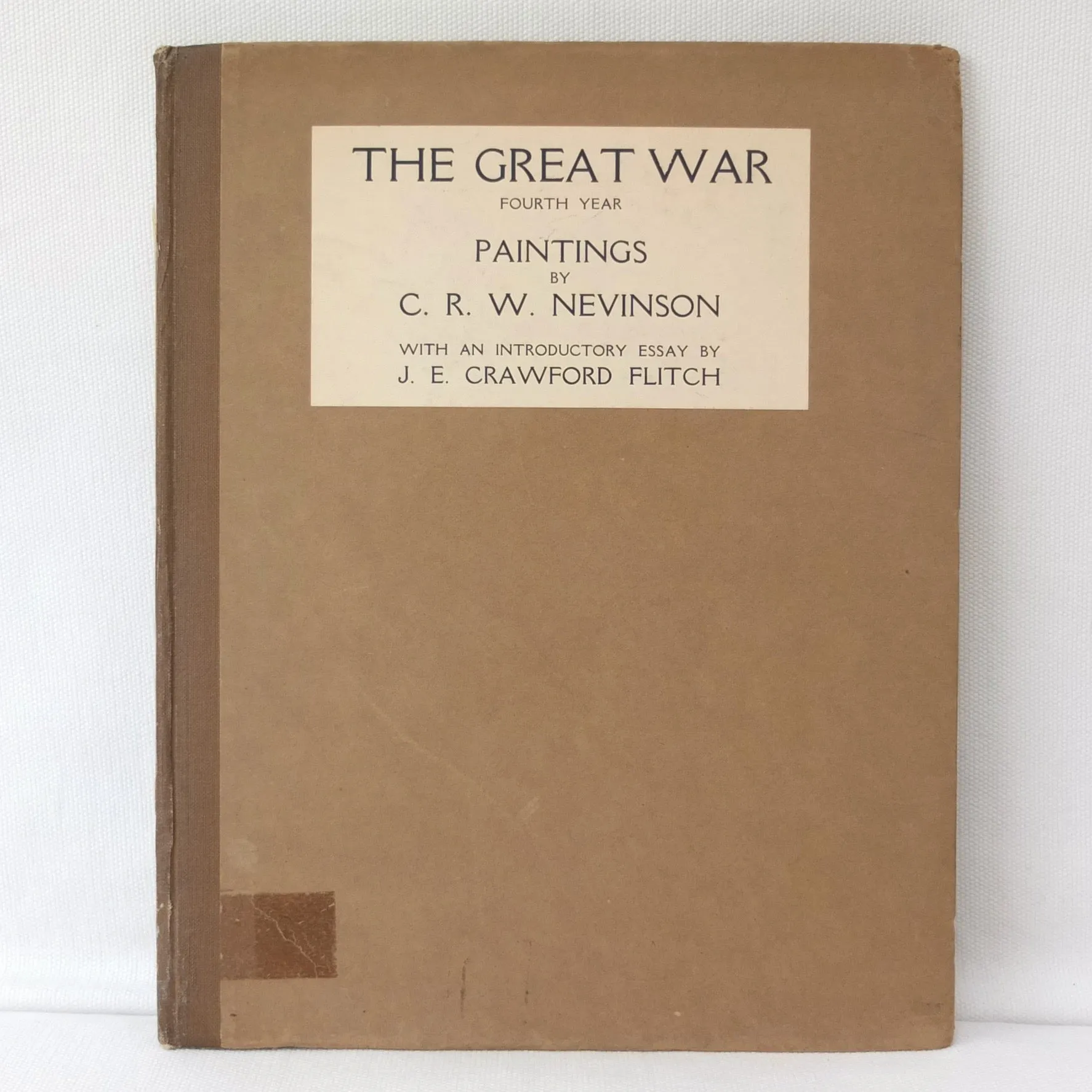 C. R. W. Nevinson | The Great War (1918) | Signed