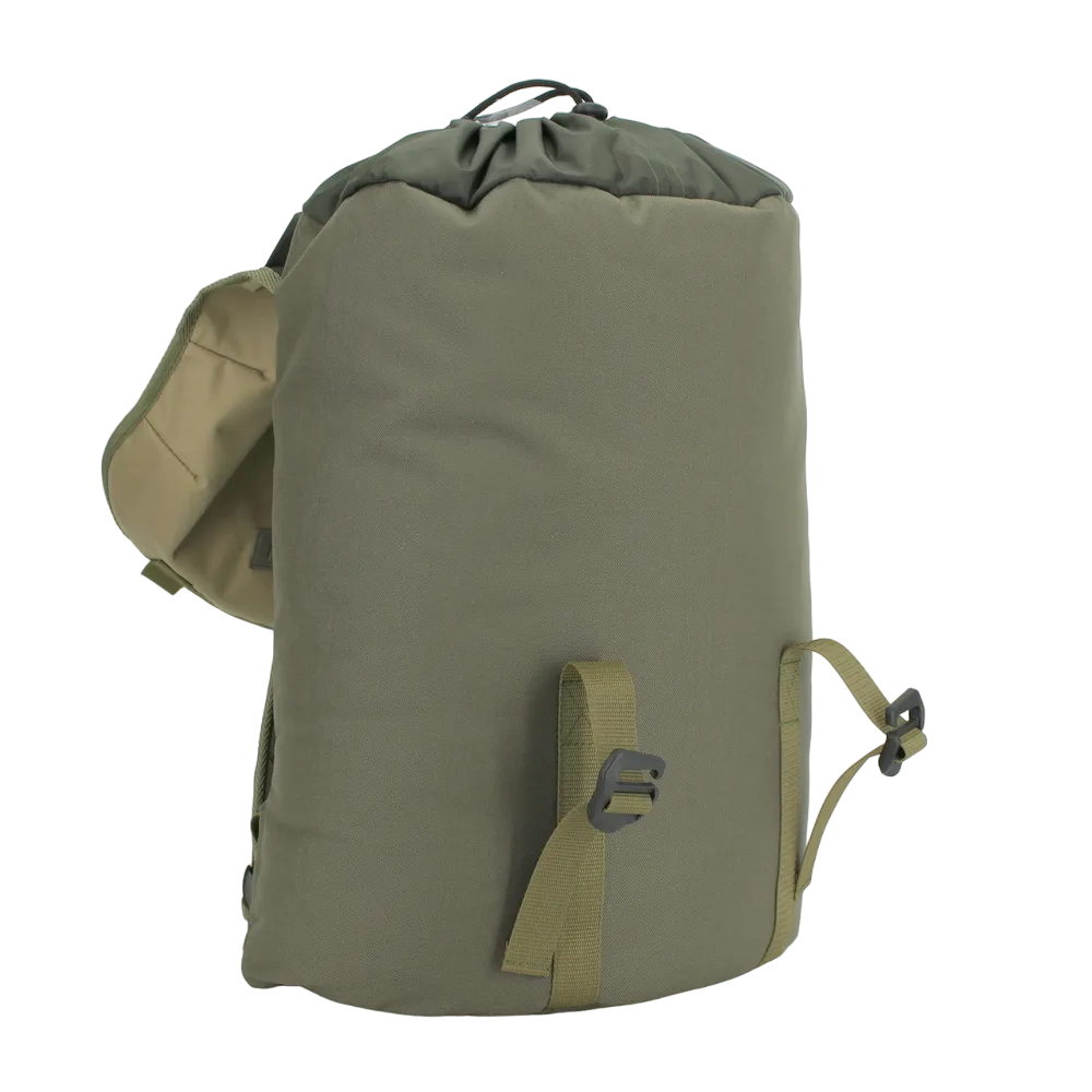 Cafe Backpack with G-hook - Khaki & Beige