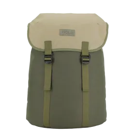 Cafe Backpack with G-hook - Khaki & Beige