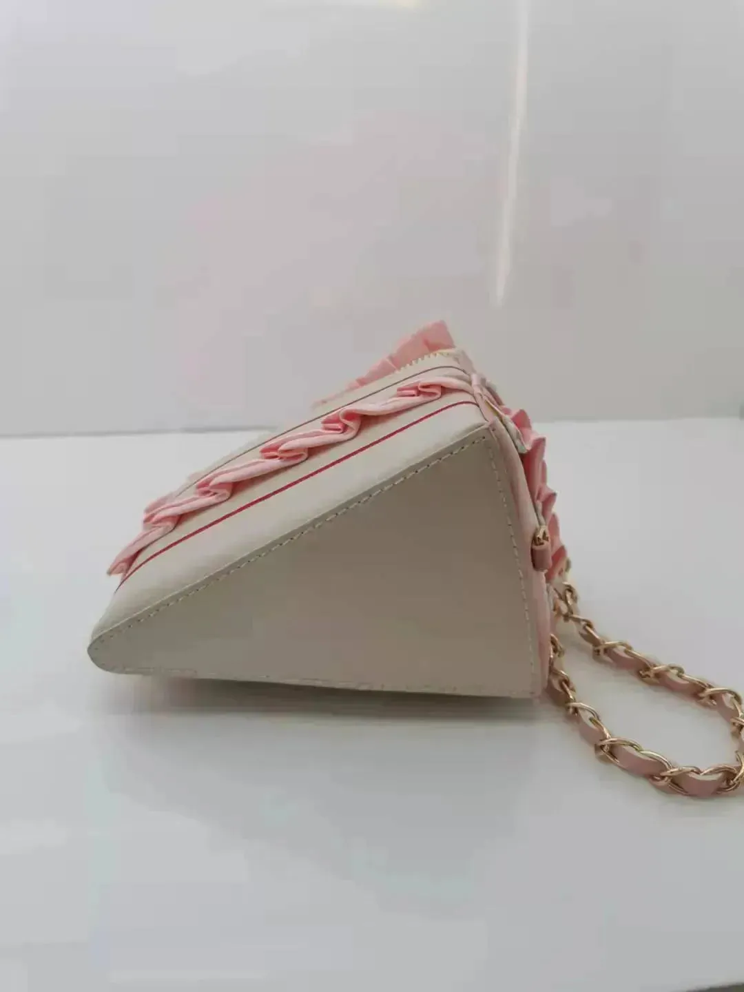 Cake Shaped Girl Handbag One Shoulder Diagonal Bag