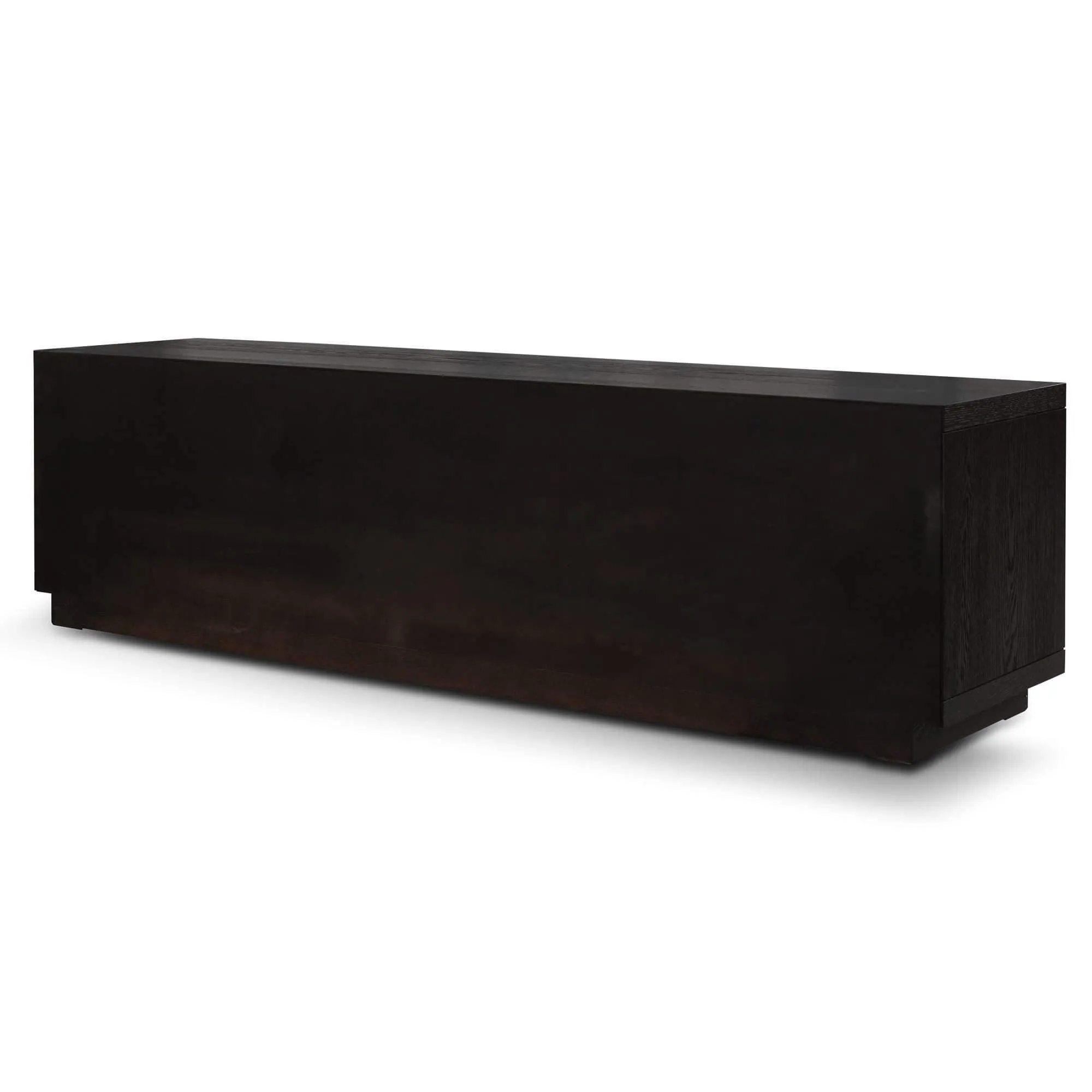 Calibre 2m Entertainment TV Unit - Textured Espresso Black