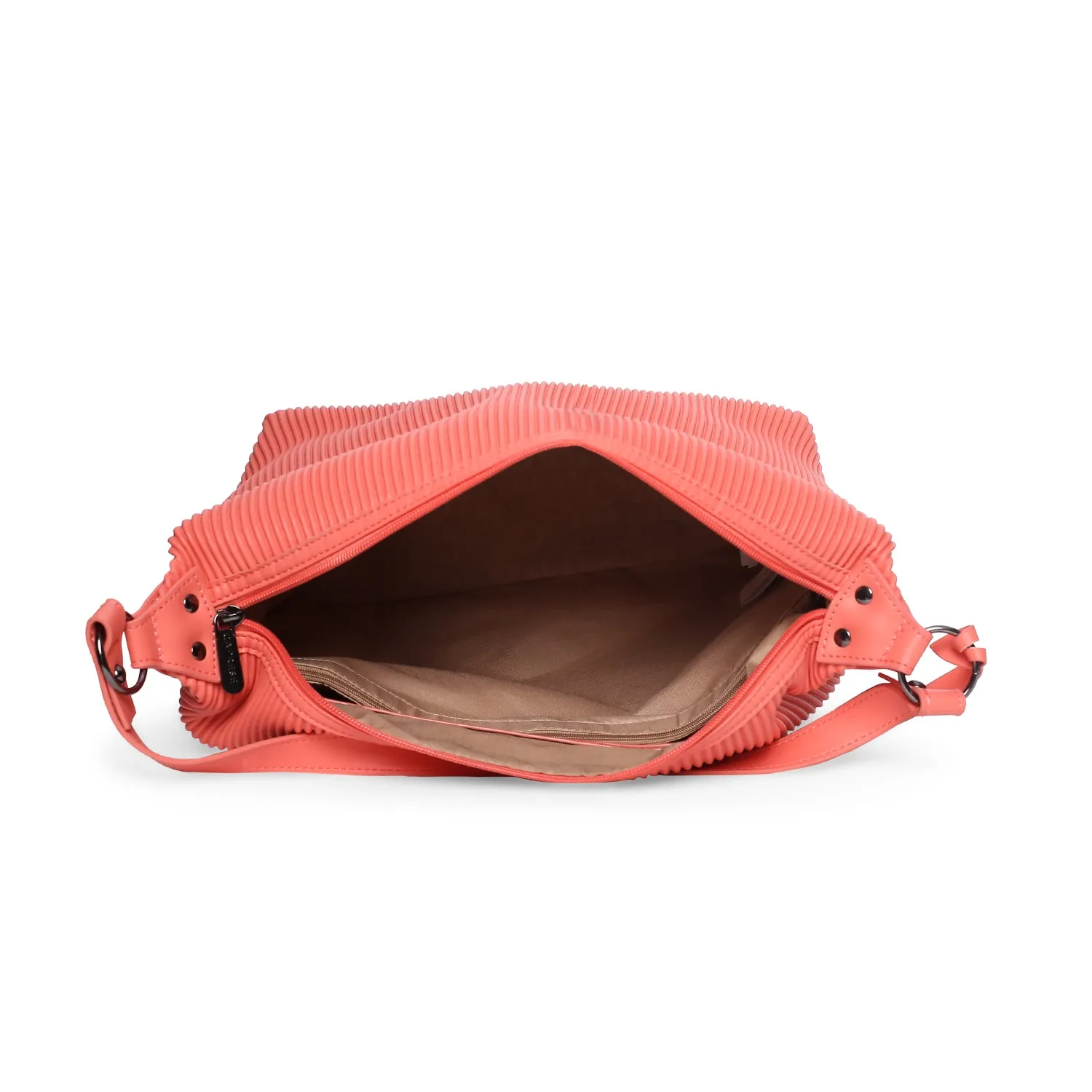 Caprese Symona Hobo Large Coral