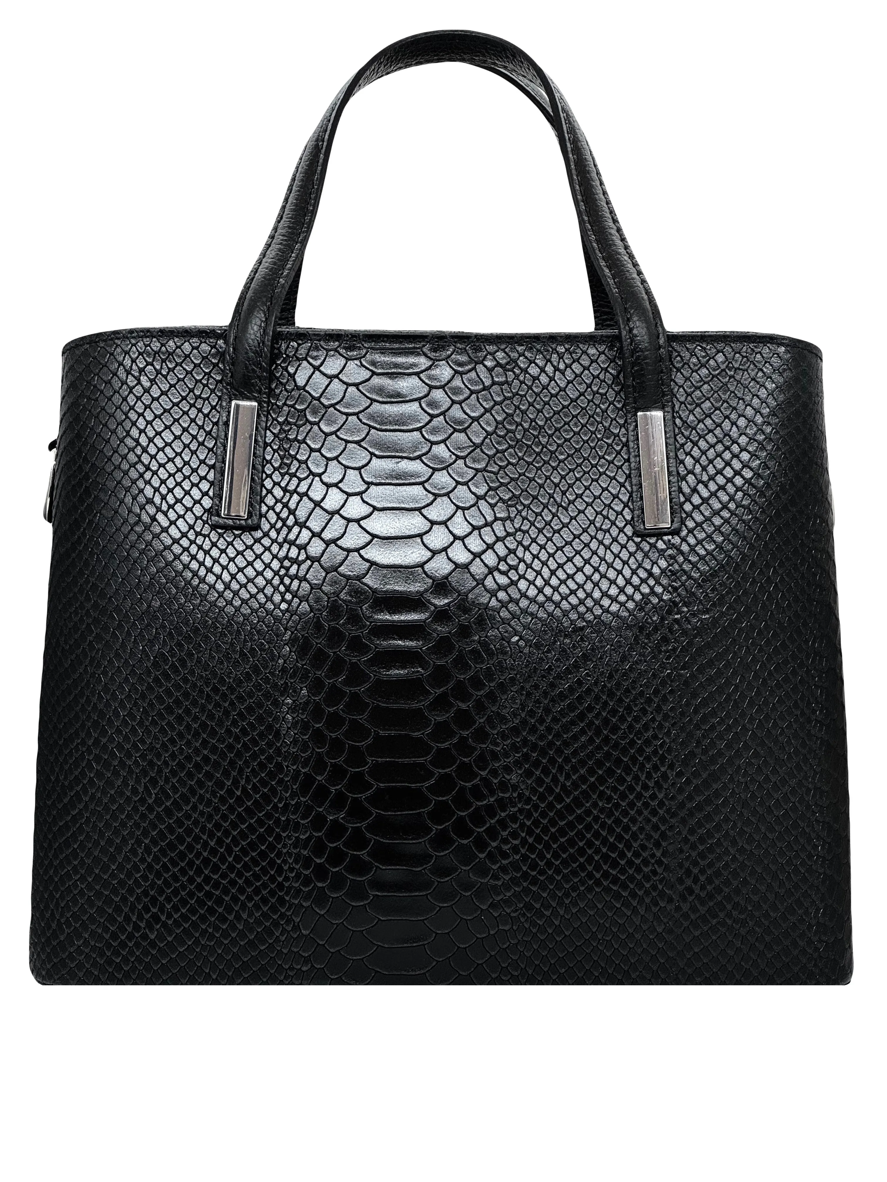 Caprice Ladies Reptile Handbag