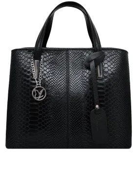 Caprice Ladies Reptile Handbag