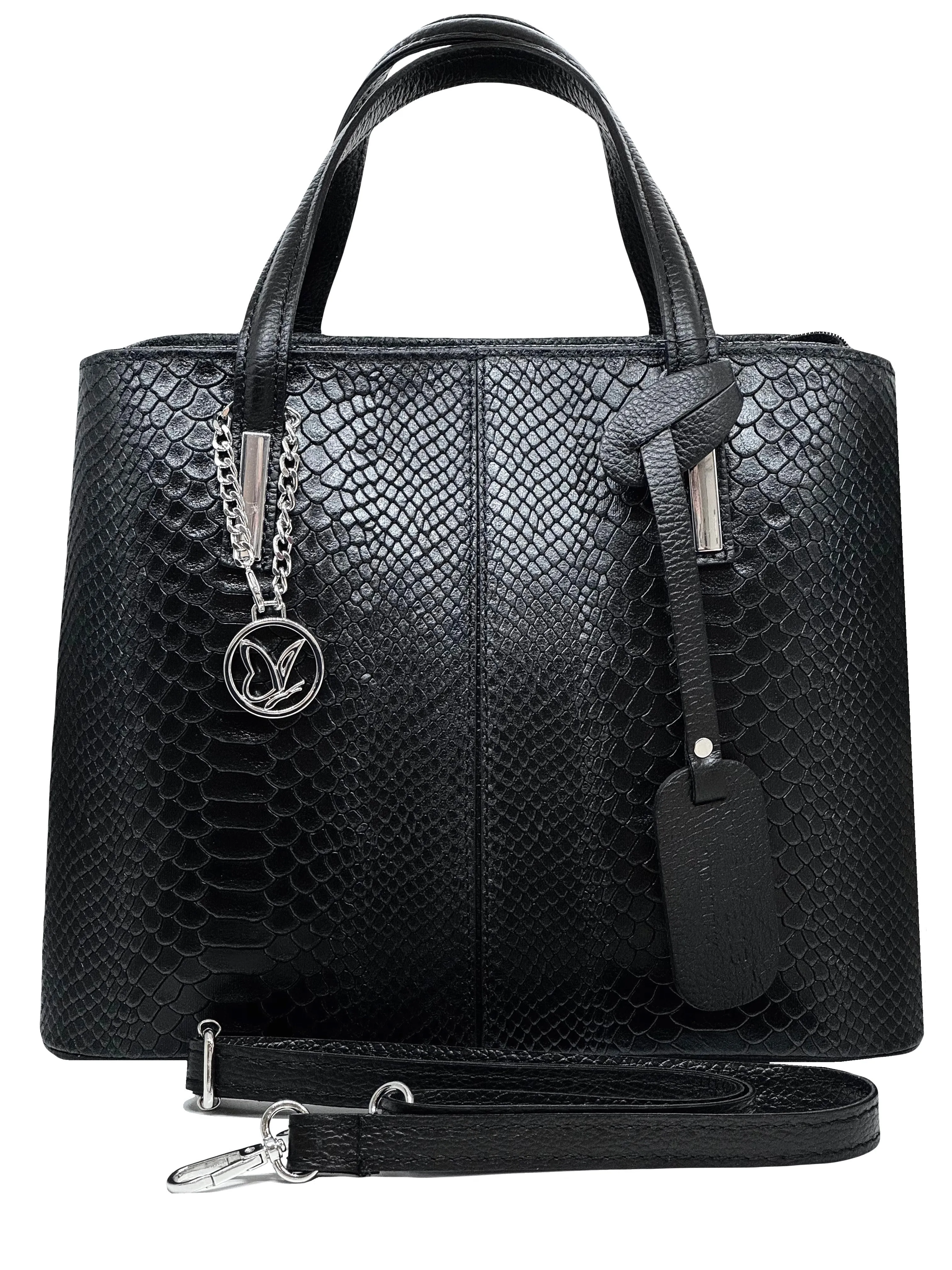 Caprice Ladies Reptile Handbag