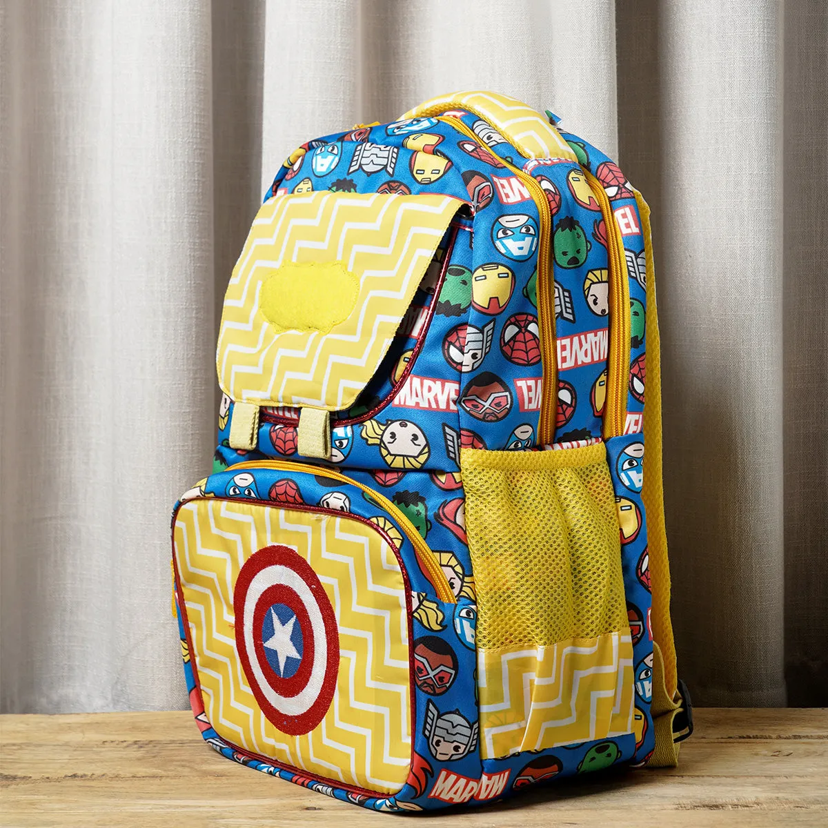 Captain America - School Essential Backpack Combo