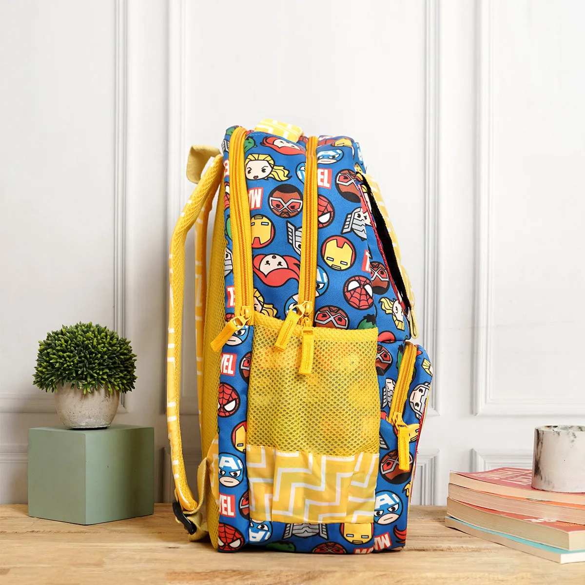 Captain America - School Essential Backpack Combo