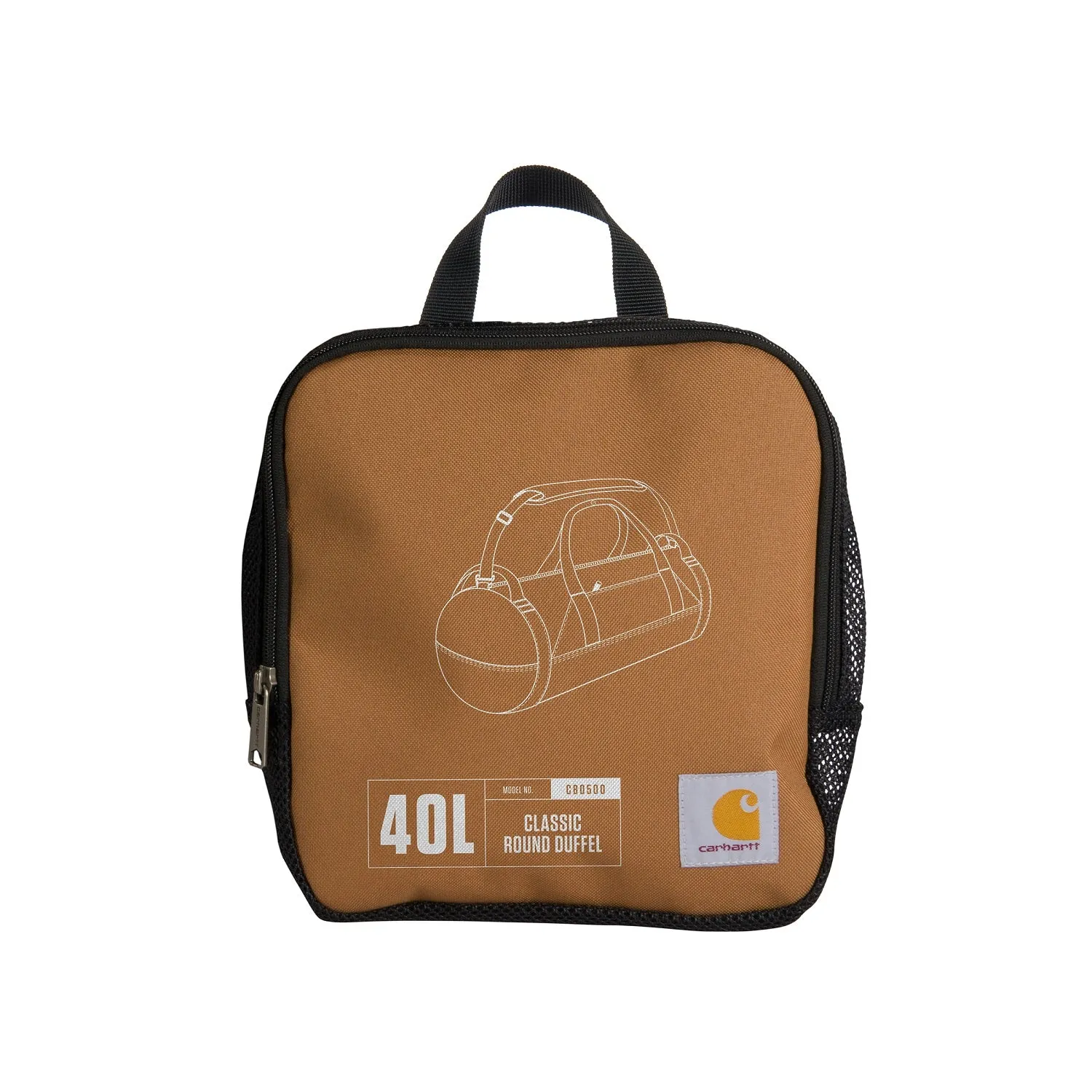 Carhartt Classic Round Foldable 40L Duffel Bag