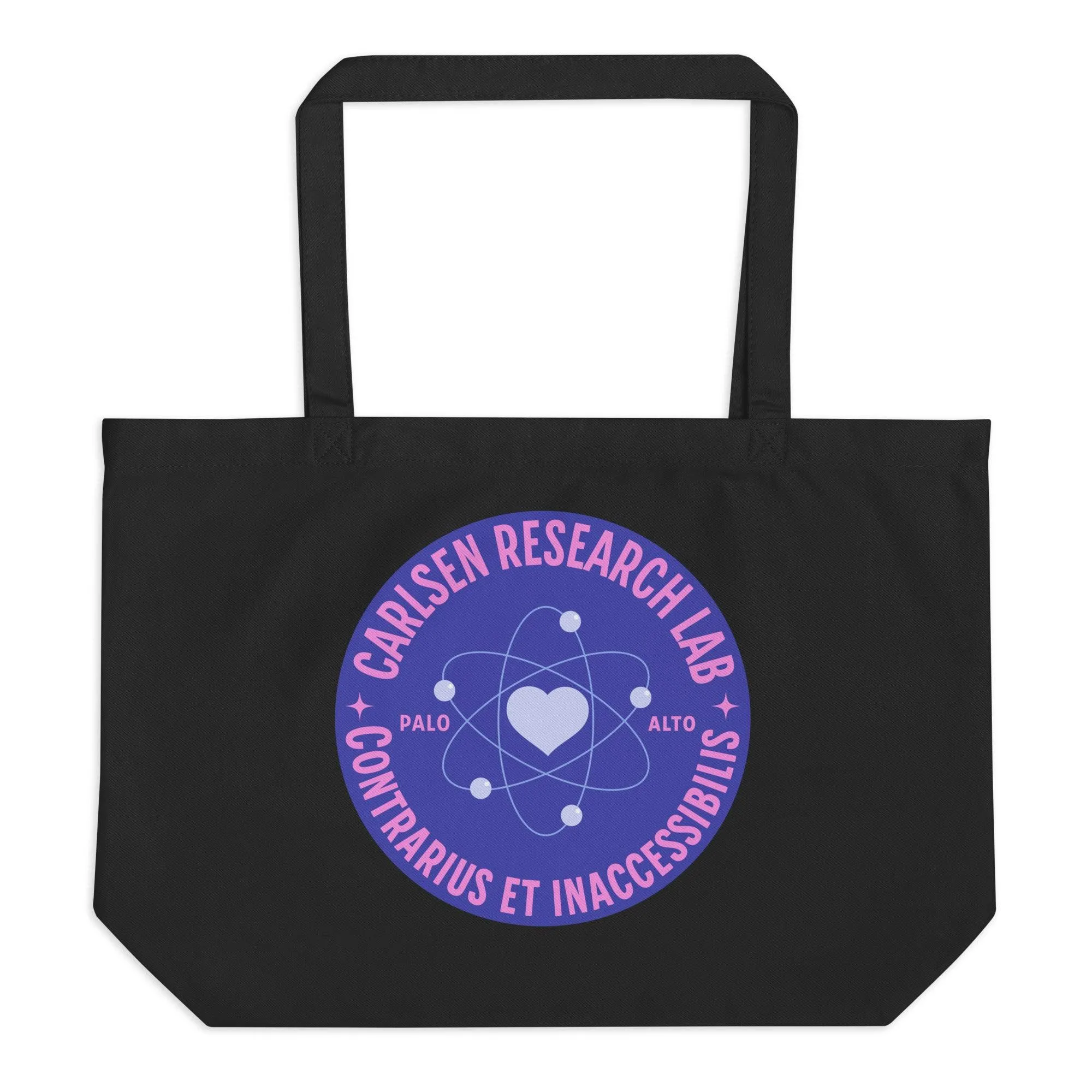 Carlsen Research Lab Large Tote Bag