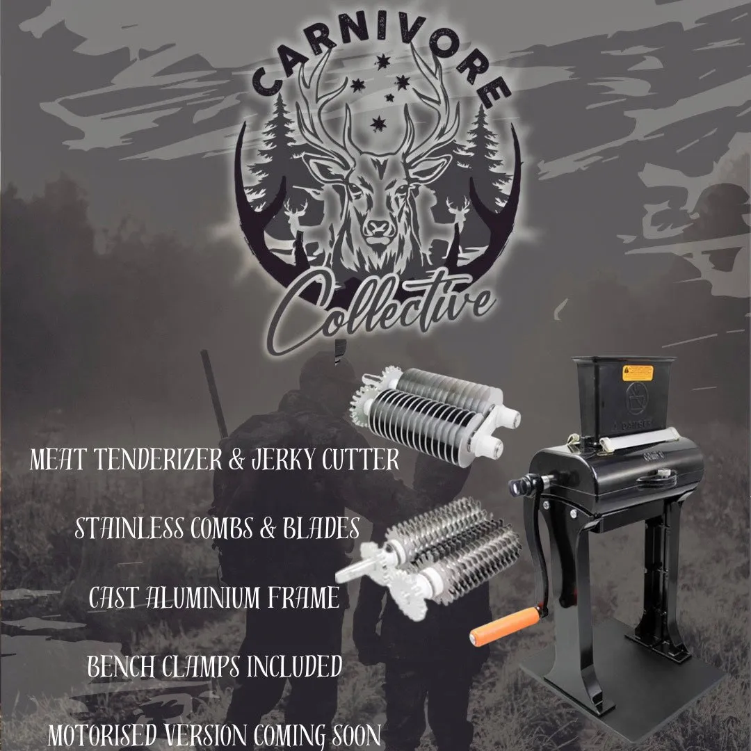 Carnivore Collective Manual Tenderizer & Jerky